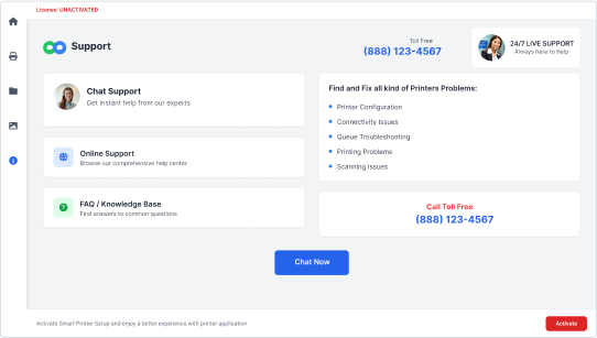 Driver Download & Installation Support